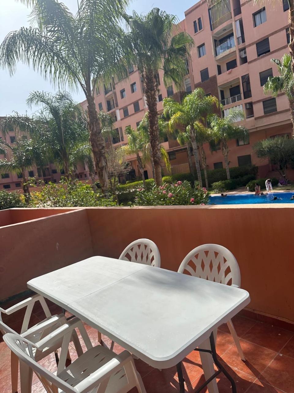 Luxury Duplex For Rent Suites,Terrace,Swimimg Pool Marrakesh Ngoại thất bức ảnh