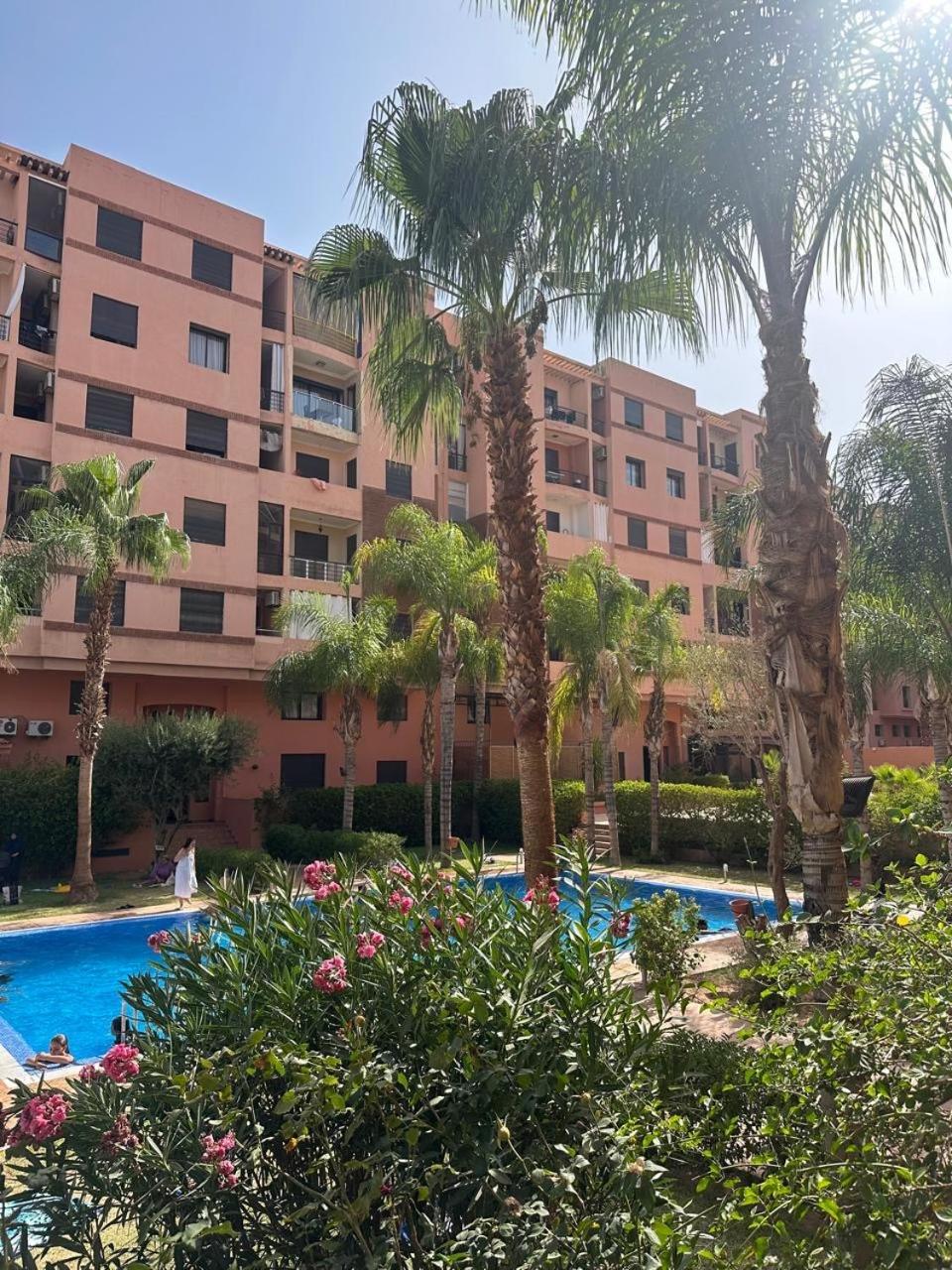 Luxury Duplex For Rent Suites,Terrace,Swimimg Pool Marrakesh Ngoại thất bức ảnh