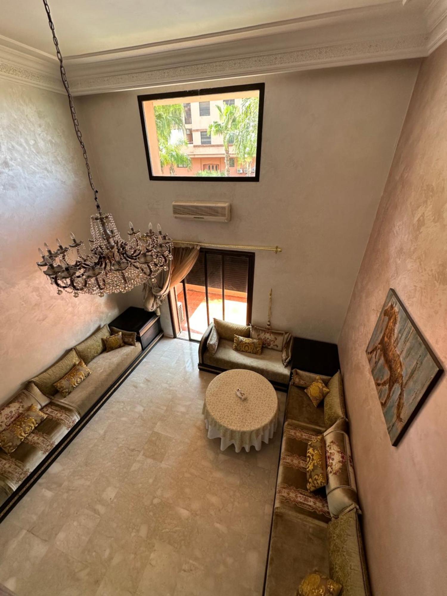 Luxury Duplex For Rent Suites,Terrace,Swimimg Pool Marrakesh Ngoại thất bức ảnh