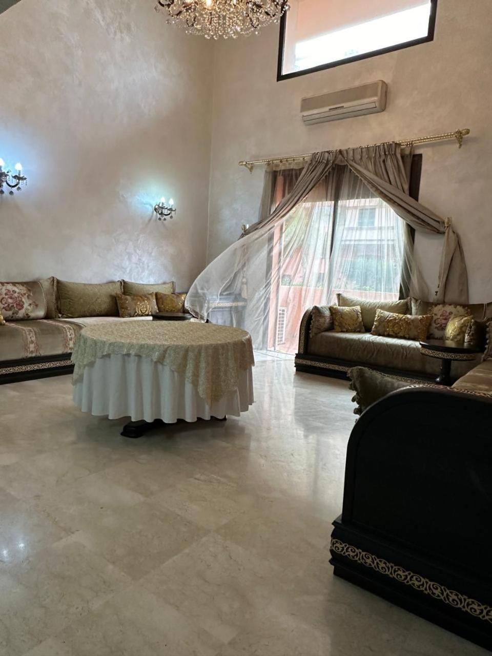 Luxury Duplex For Rent Suites,Terrace,Swimimg Pool Marrakesh Ngoại thất bức ảnh